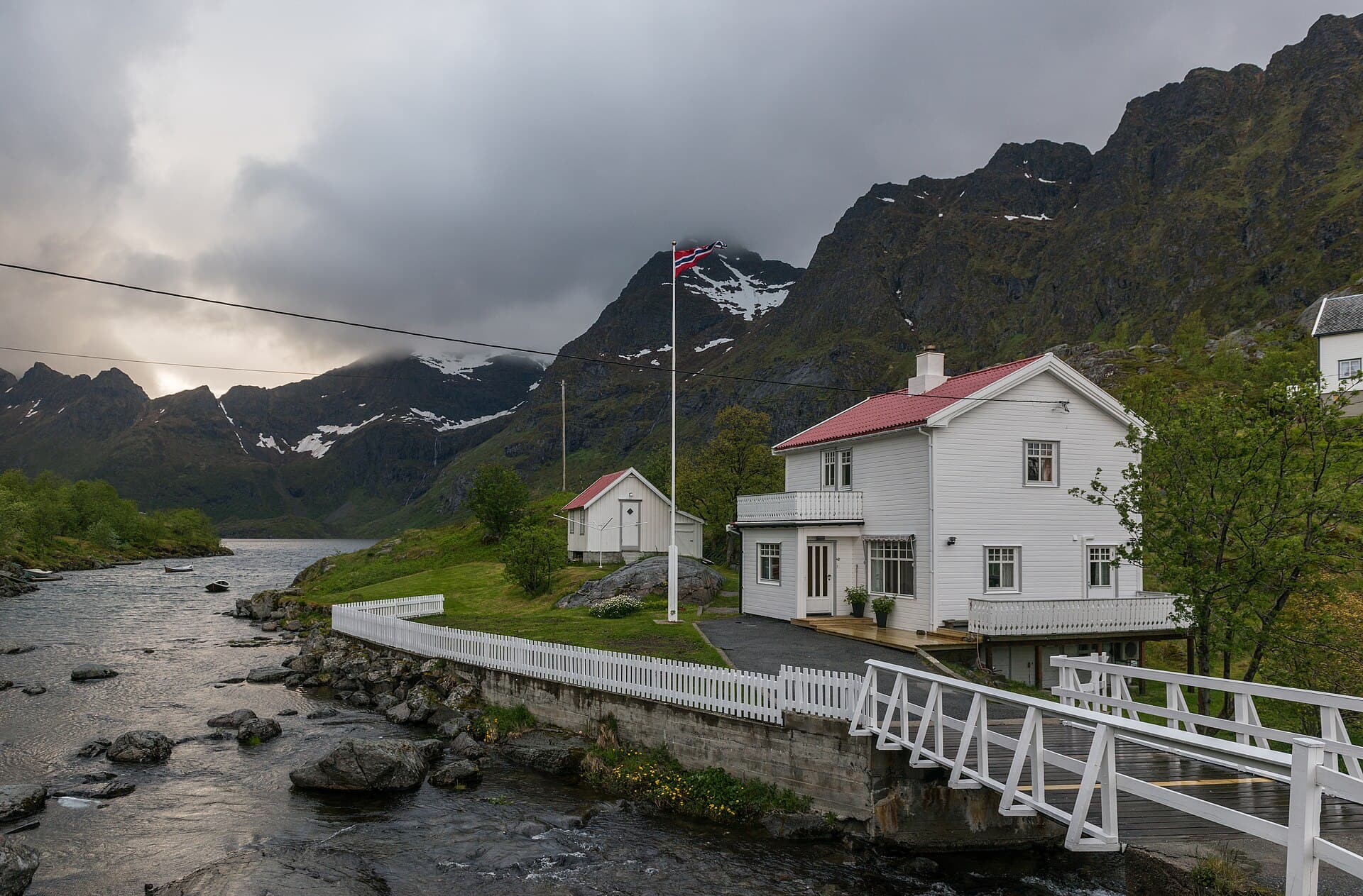 Å — The End of the Road